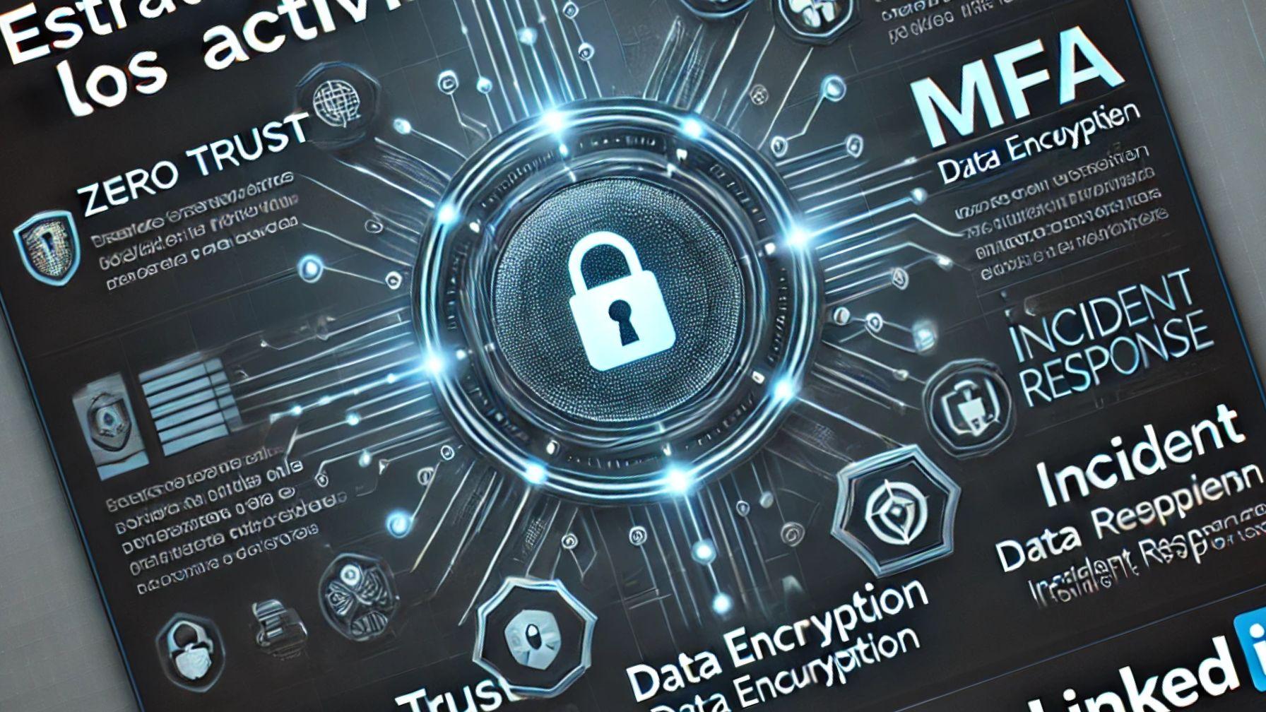 estrategias clave para proteger los activos de información - Leader Network